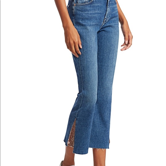 7 for all mankind high waist slim kick jeans - Picture 10 of 10